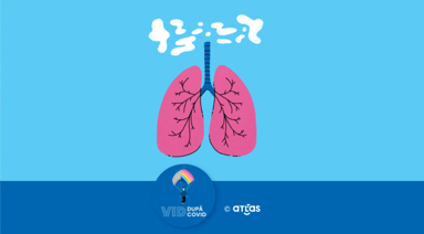 Afectarea pulmonară în LONG COVID