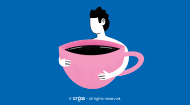 Cafeaua | Ceașca de sănătate prăjită mediu