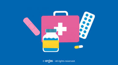 Ia trusa de prim ajutor și telemedicina cu tine în vacanță