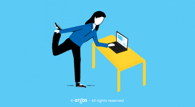 5 schimbări pentru starea de sănătate și productivitate la birou